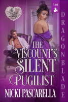 book cover for The Viscount's Silent Pugilist