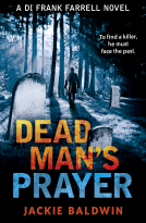 book cover for Dead Man’s Prayer