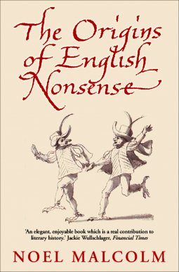 book cover for The Origins of English Nonsense