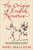 book cover for The Origins of English Nonsense