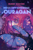 Couverture du livre pour Nous deviendrons l'ouragan