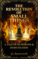 book cover for The Revolution of Small Things