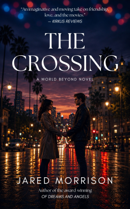 book cover for The Crossing
