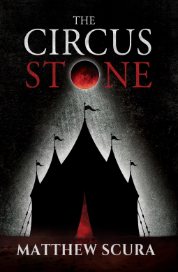 book cover for The Circus Stone