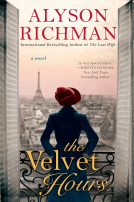 book cover for The Velvet Hours