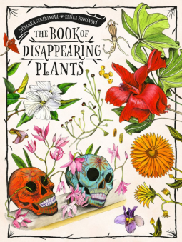 book cover for The Book of Disappearing Plants