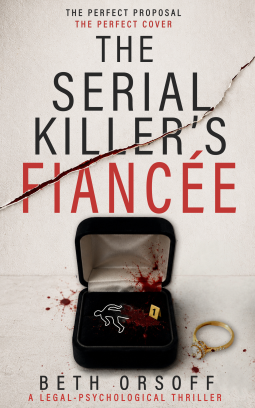 book cover for The Serial Killer’s Fiancée