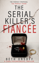 book cover for The Serial Killer’s Fiancée