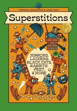 book cover for Superstitions