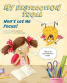 book cover for My Distraction Troll Won't Let Me Focus!