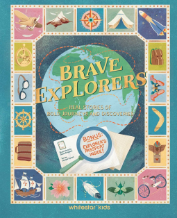 book cover for Brave Explorers