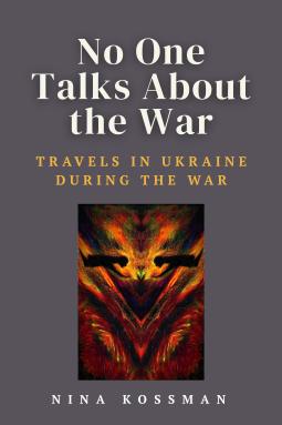 book cover for No One Talks About the War
