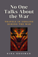 book cover for No One Talks About the War