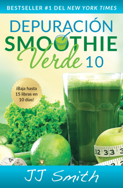 book cover for Depuración Smoothie Verde 10 (10-Day Green Smoothie Cleanse Spanish Edition)