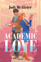 Couverture du livre pour Academic Love