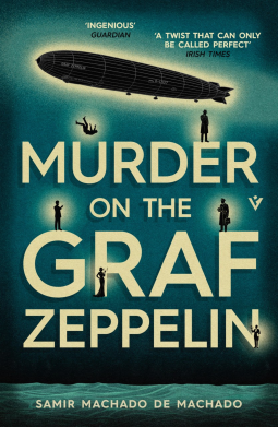 book cover for Murder on the Graf Zeppelin