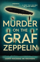 book cover for Murder on the Graf Zeppelin