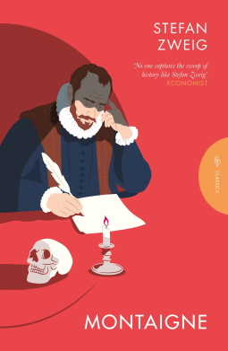 book cover for Montaigne