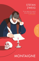 book cover for Montaigne