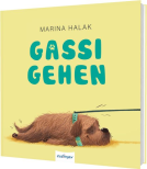 Buchcover für Gassi gehen