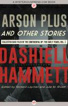 book cover for Arson Plus and Other Stories