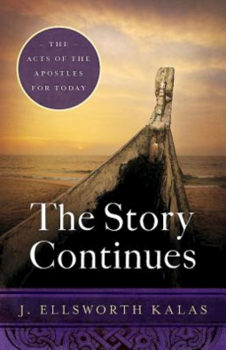book cover for The Story Continues