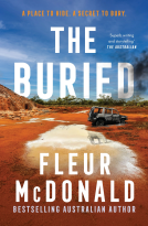 book cover for The Buried