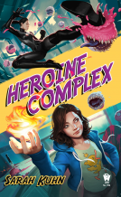 book cover for Heroine Complex