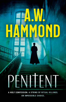 book cover for Penitent