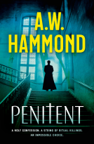 book cover for Penitent