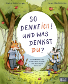 Buchcover für So denke ich! Und was denkst du? Ein Bilderbuch, das Kinder darin bestärkt, ihre Meinung zu vertreten