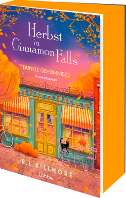 Buchcover für Herbst in Cinnamon Falls