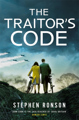 book cover for The Traitor’s Code