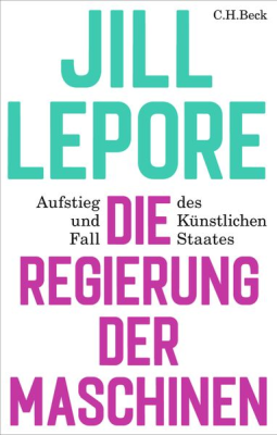 Buchcover für Die Regierung der Maschinen