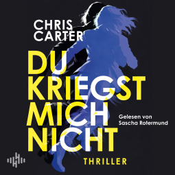Buchcover für Du kriegst mich nicht