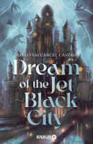 Buchcover für Dream of the Jet-Black City