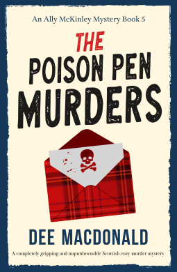 book cover for The Poison Pen Murders (An Ally McKinley Mystery Book 5)