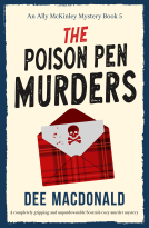 book cover for The Poison Pen Murders (An Ally McKinley Mystery Book 5)