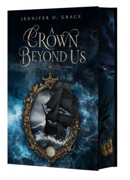 Buchcover für A Crown beyond us