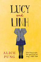 book cover for Lucy and Linh