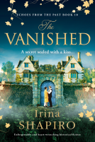 book cover for The Vanished