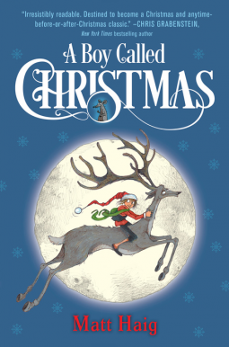 book cover for A Boy Called Christmas