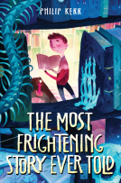 book cover for The Most Frightening Story Ever Told
