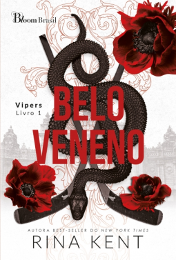 book cover for Belo veneno (Vipers vol. 1)