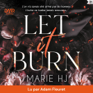 Couverture du livre pour Let it burn