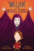 book cover for William and the Witch's Riddle