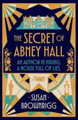 book cover for The Secret of Abney Hall