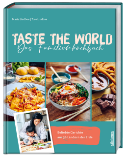 Buchcover für Taste the World Das Familienkochbuch