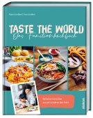 Buchcover für Taste the World Das Familienkochbuch