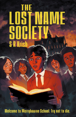book cover for The Lost Name Society